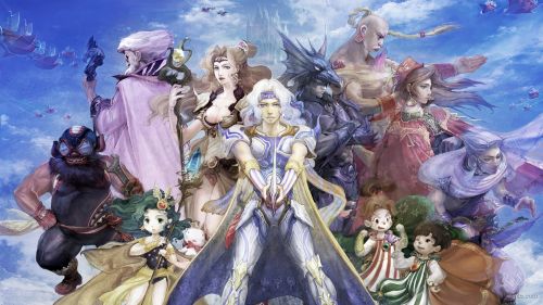 Final Fantasy (8)